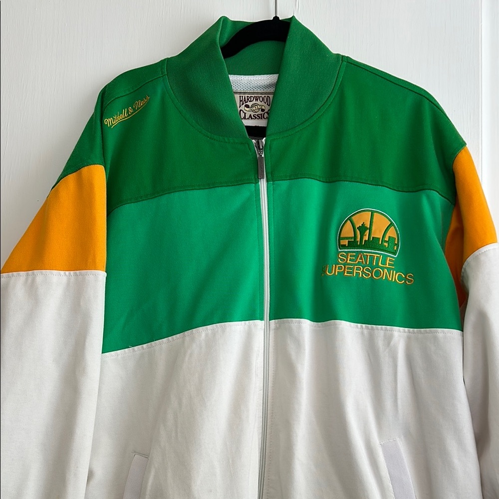 Seattle Supersonics Jacket